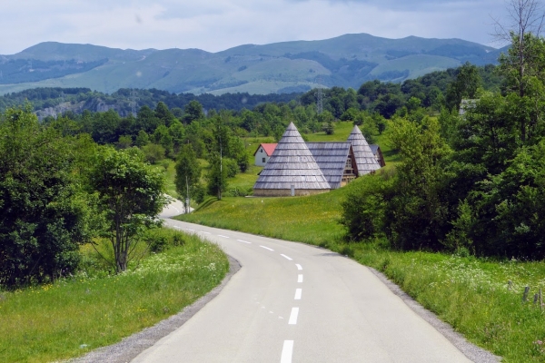 Zdjęcie z Czarnogóry - jedziemy...jedziemy... coraz bliżej Žabljaka