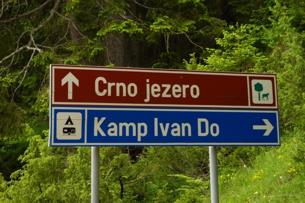 Zdjęcie z Czarnogóry - nasz cel: Czarne Jezioro