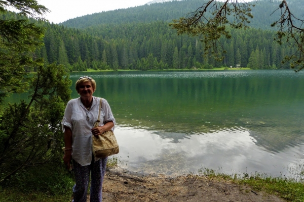 Zdjęcie z Czarnogóry - no i tak 3,5 kilometra! 
