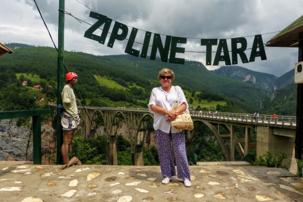 Zdjęcie z Czarnogóry - no miałam ochotę... ale wymiękłam ze strachu 😊