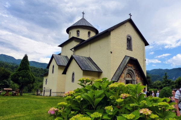 Zdjęcie z Czarnogóry - Cerkiew Bogurodzicy z XIII w.