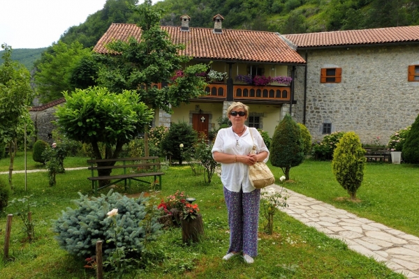 Zdjęcie z Czarnogóry - Pozdrowionka jeszcze z czarnogórskich gór