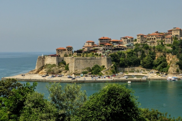 Zdjęcie z Czarnogóry - widoczki na Stari Grad z Poluostrvo Jadran