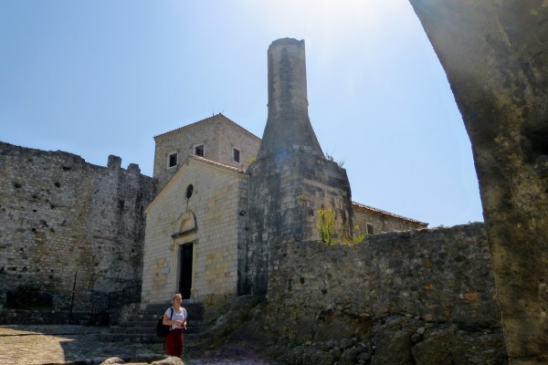 Zdjęcie z Czarnogóry - na terenie Muzeum Miejskiego Starego Ulcinja