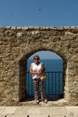 Zdjęcie z Czarnogóry - ech... fajny ten stary Ulcinj; ostatnie łażenie po tym urokliwym miejscu