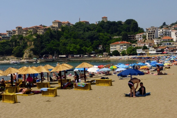 Zdjęcie z Czarnogóry - zapomniałam piasku z plaży :):):)