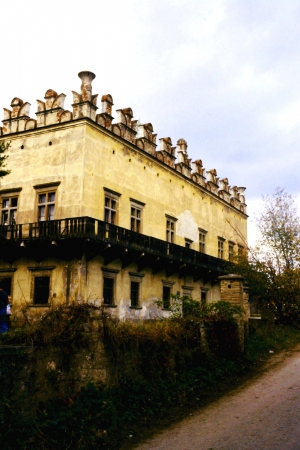 Zdjęcie ze Słowacji - stary kasztel