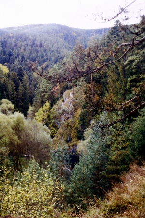 Zdjęcie ze Słowacji - przełom Hornadu