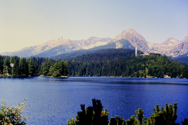 Zdjęcie ze Słowacji - Szczyrbskie Pleso