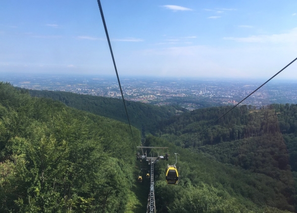 Zdjęcie z Polski - Kolejką na Szyndzielnię