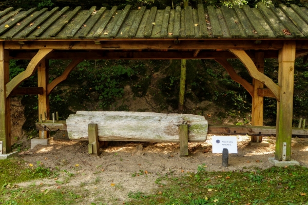 Zdjęcie z Polski - XIX wieczny folusz do sukna