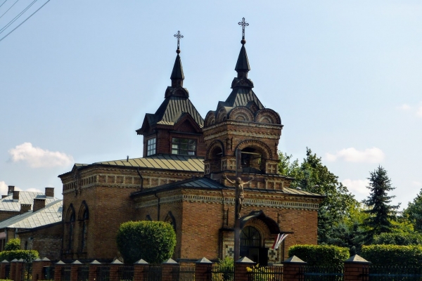 Zdjęcie z Polski - pstryki z trasy "gdzieś w drodze" do Drozdowa