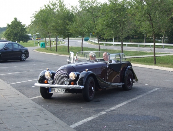 Zdjęcie z Bułgarii - na węgierskim parkingu