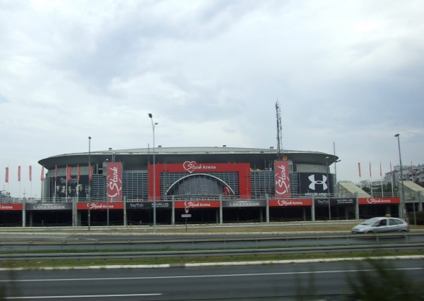 Zdjęcie z Bułgarii - belgradzka Arena