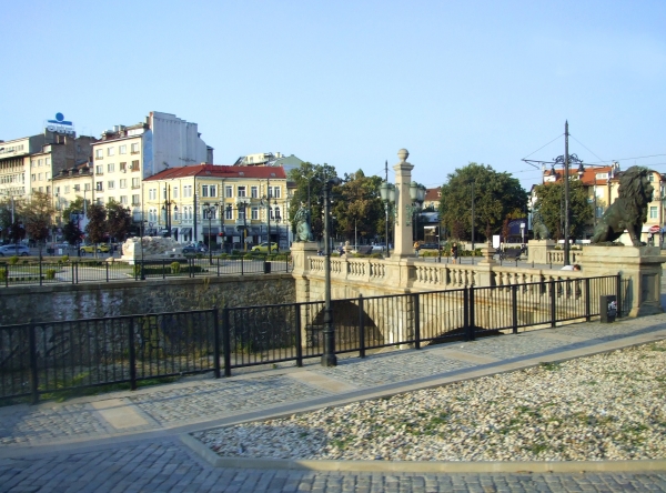 Zdjęcie z Bułgarii - Sofia z autokaru