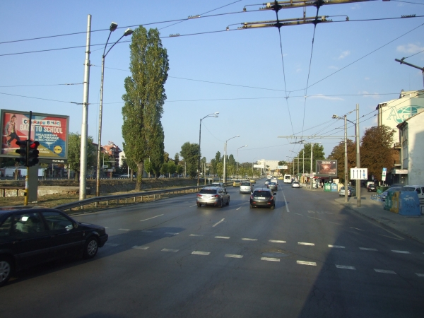 Zdjęcie z Bułgarii - Sofia z autokaru