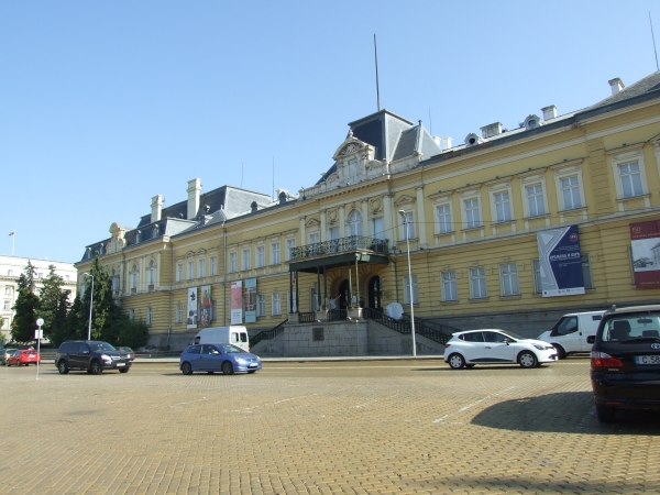 Zdjęcie z Bułgarii - pałac carski