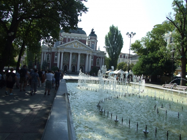 Zdjęcie z Bułgarii - Teatr Narodowy