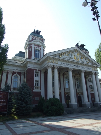 Zdjęcie z Bułgarii - Teatr Narodowy