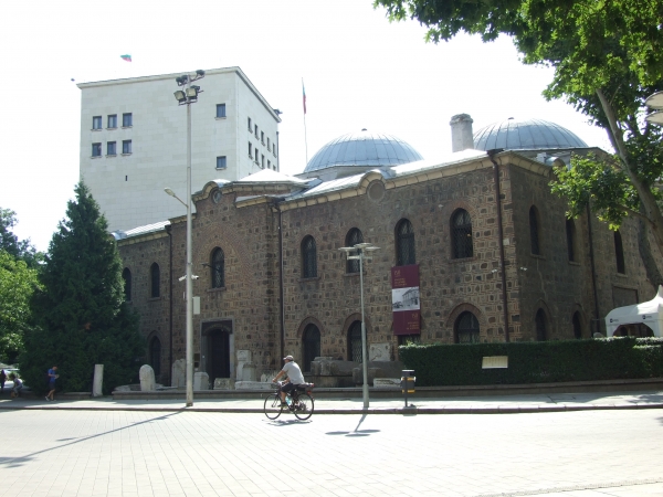 Zdjęcie z Bułgarii - muzeum archeologiczne