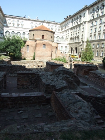 Zdjęcie z Bułgarii - rotunda św Jerzego