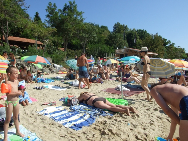 Zdjęcie z Bułgarii - ale na plaży ??