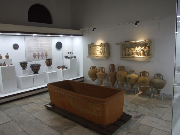 Zdjęcie z Bułgarii - w muzeum