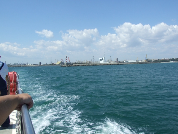 Zdjęcie z Bułgarii - port w Burgas