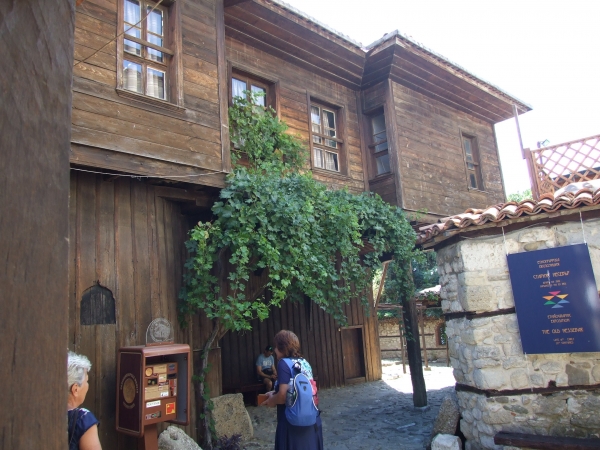 Zdjęcie z Bułgarii - w zabytkowym domu