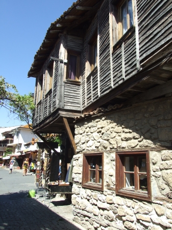 Zdjęcie z Bułgarii - uliczkami Nesebyru