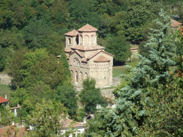 Zdjęcie z Bułgarii - średniowieczna cerkiew Dymitra