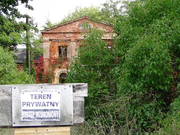 Zdjęcie z Polski - Pałac w Lewickich.