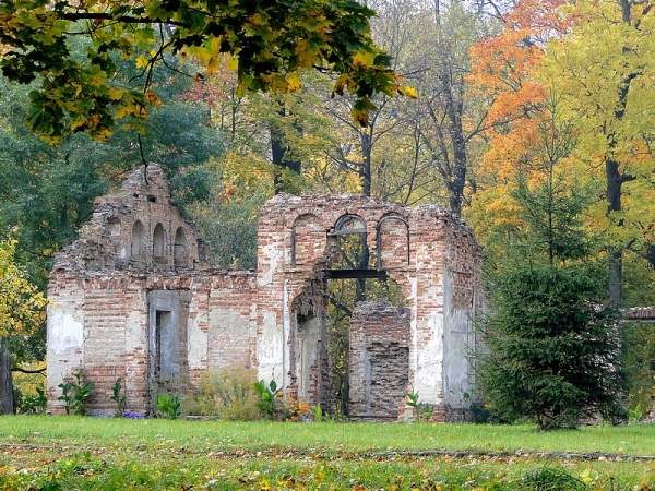 Zdjęcie z Polski - Pałac w Hieronimowie