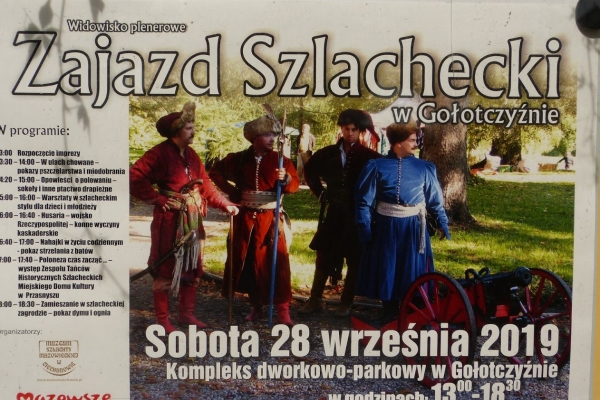 Zdjęcie z Polski - odbywają się tu również imprezy plenerowe, ale 