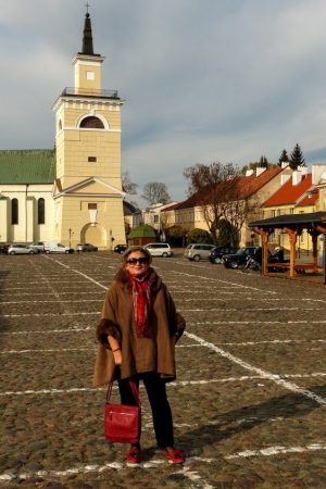 Zdjęcie z Polski - na najdłuższym Rynku w Polsce :) 
