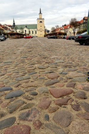 Zdjęcie z Polski - bardzo dłuuuugi ryneczek...