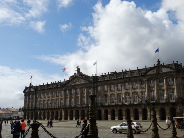 Zdjęcie z Hiszpanii - Santiago de C.