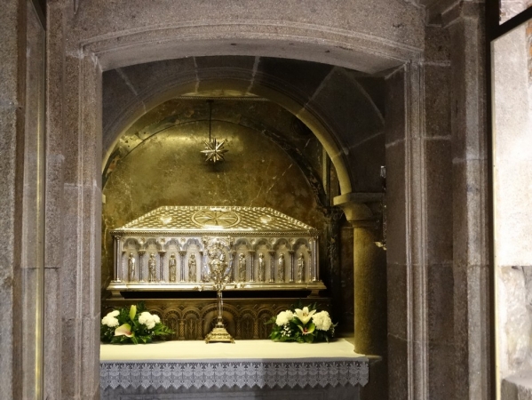 Zdjęcie z Hiszpanii - Santiago de C.