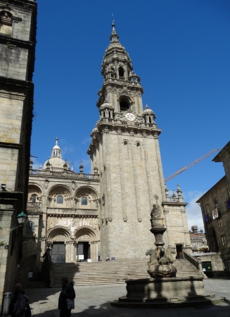 Zdjęcie z Hiszpanii - Santiago de C.