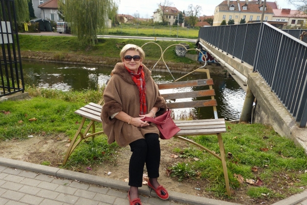 Zdjęcie z Polski - moja Miłość robi mi tu właśnie fotkę :)) 