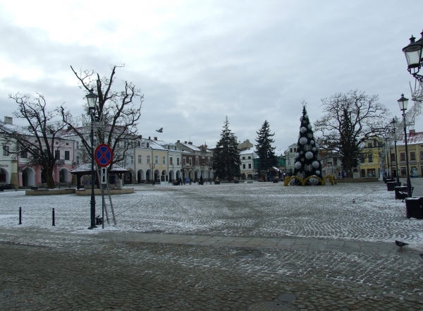 Zdjęcie z Polski - krośnieński rynek