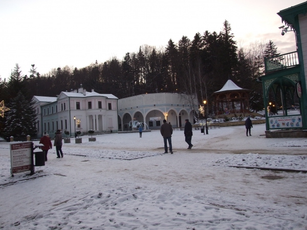 Zdjęcie z Polski - park zdrojowy