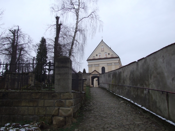 Zdjęcie z Polski - idziemy do kśc Franciszkanów
