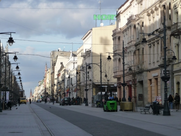 Zdjęcie z Polski - Piotrkowska Avenue