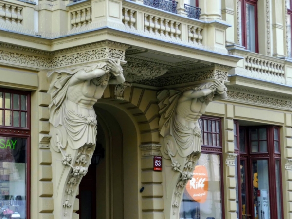 Zdjęcie z Polski - kamienica Hermana Konstadta