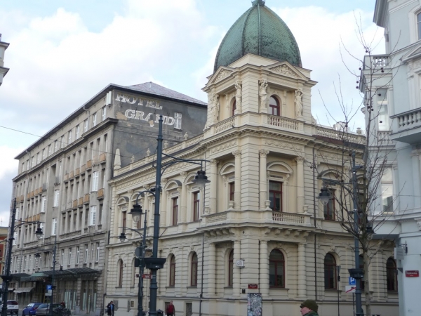Zdjęcie z Polski - Dom Towarzystwa Akcyjnego Fabryk Bawełny Ludwika Geyera z 1886 roku