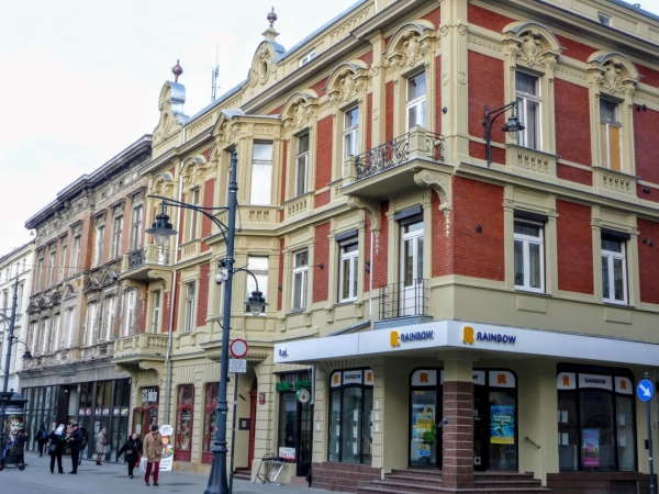 Zdjęcie z Polski - Kamienica Rodziny Szeps z końca XIX wieku