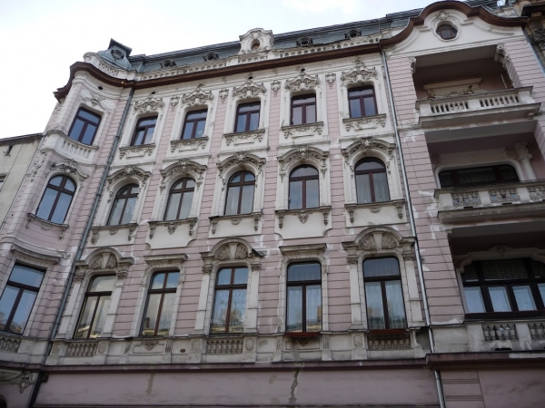 Zdjęcie z Polski - Kamienica z 1899 roku - Alfreda Gehliga a później Sendera Dyszkina 