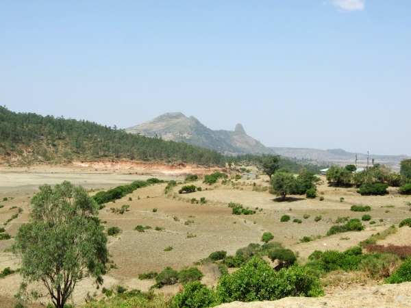 Zdjęcie z Etiopii - widok