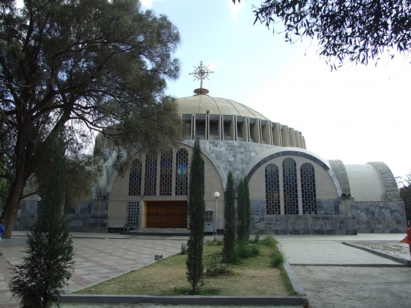 Zdjęcie z Etiopii - Aksum